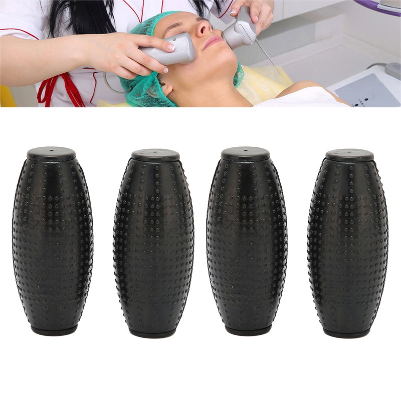 4pcs Electrotherapy Handle Silica Gel Flexible Health Equipment DDS Bioelectric