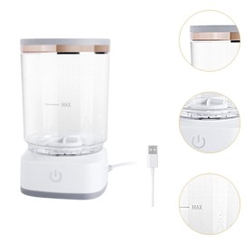 perfeclan Elektrischer Make-up-, Waschwerkzeug für die Pinselreinigung, automatisch, USB-betriebene Pinselreinigungs- und Trocknungsmaschine für