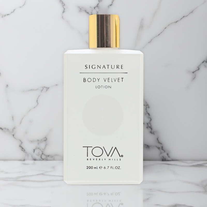 Tova Signature Body Velvet Lotion – Advanced Hydrating Moisturizer for