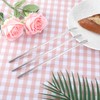 TIESOME 3 PCS Stainless Steel Forks for Pickle, Appetiser Forks