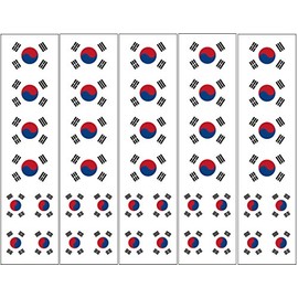 40 Tattoos: South Korean Flag, Korea Party Favors
