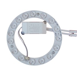 OLYMSTAR - Kit de luz LED de repuesto para ventilador de techo de 12 W, luz natural de 4500 K (paquete de 1)