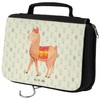 Mr. & Mrs. Panda Pride Alpaca Toiletry Bag, Green, Hand
