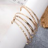 Inateannal Boho Gold Armreif Armband Set Für Frauen Geschichtet Stapeln
