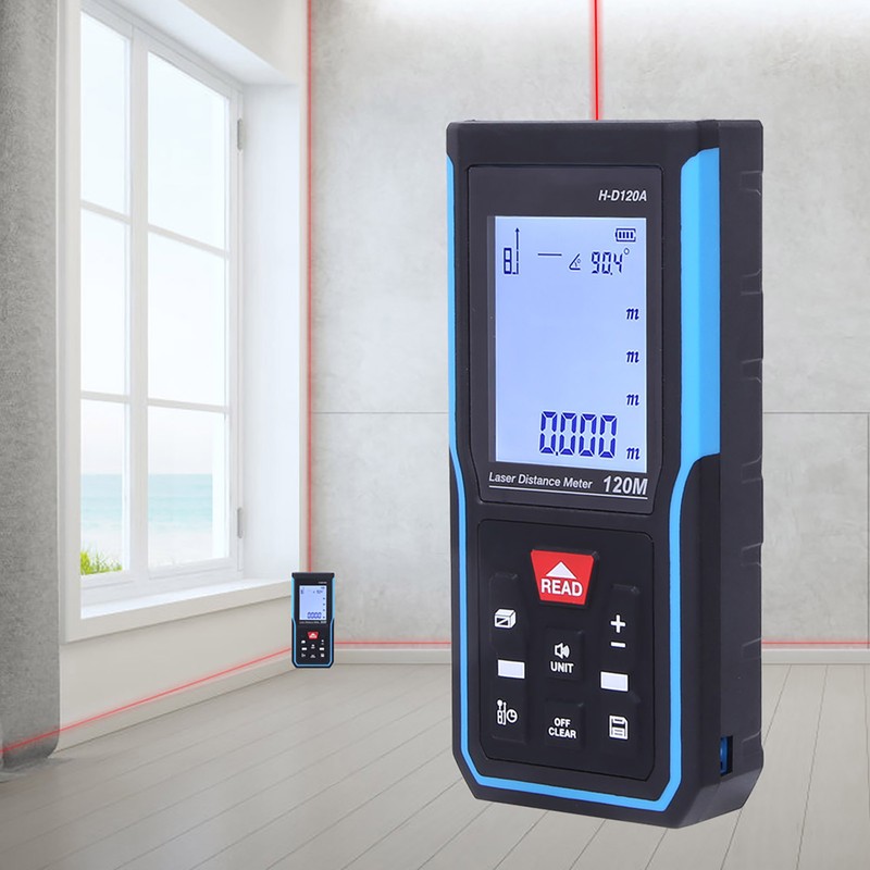 H D510a H D710a H D100/H D120A Digital Handheld Laser