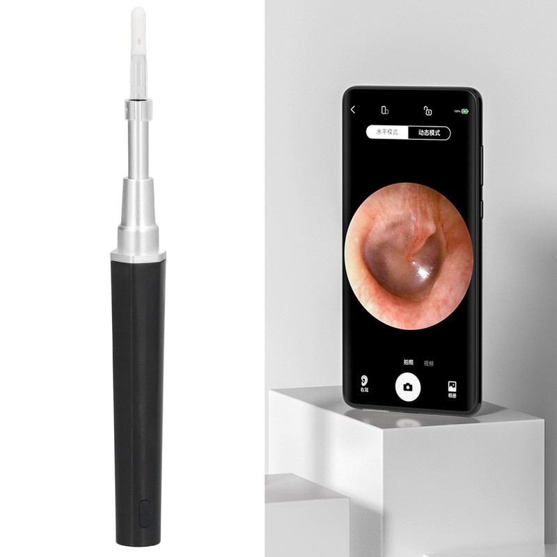 Smart Visible Ear Cleaner Wifi Visual Earwax Removal Kit 5MP