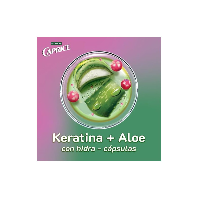 Caprice Shampoo Especialidades Rizos Definidos Con Keratina y Aloe 750