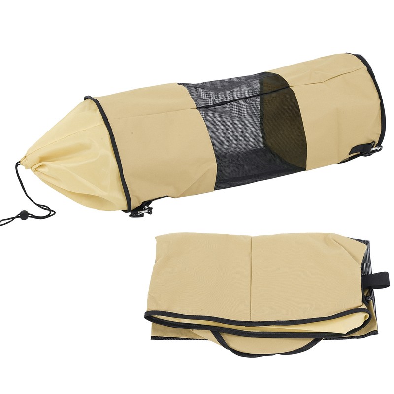 Boat Trash Bags Reusable Waterproof Portable Mesh Trash Bags for