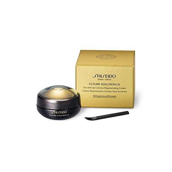 SHISEIDO Future Solution LX Eye and Lip Contour R Cream e, 0.6 oz (17 g)