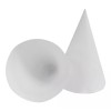 Ecodeli Vaso Cónico #104 Caja C/20 Paquetes De 250 Piezas