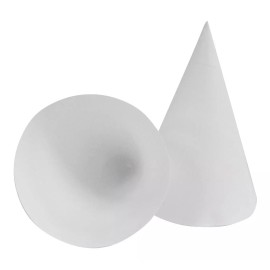 Ecodeli Vaso Cónico #104 Caja C/20 Paquetes De 250 Piezas C/u
