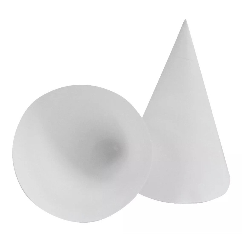Ecodeli Vaso Cónico #104 Caja C/20 Paquetes De 250 Piezas