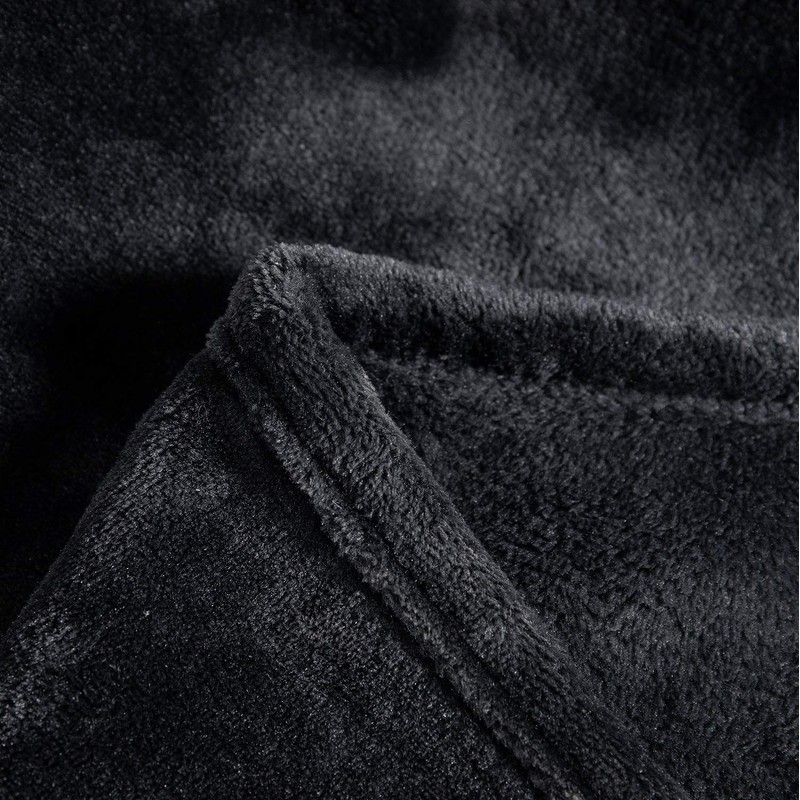 TASTHROW Cuddly Blanket, Soft Fleece Blanket, Sofa Throw, Soft and