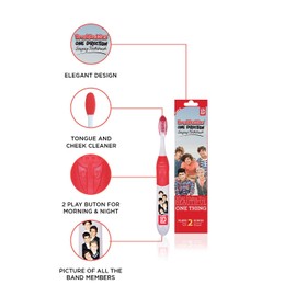 One Direction Singing Tooth Brush (What Makes You Beautiful & One Thing)/Limited Edition