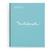 MIQUELRIUS – Notebook A5, Dots Notebook – 1 Coloured Strip,