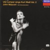 Ute Lemper Sings Weill, Vol.2