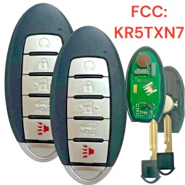 KEYXPRESS 2 For 2019-2022 NISSAN MURANO PATHFINDER keyless entry remote fob S180144905