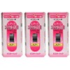 Mitsubishi Aluminum MP-7 Mister Pack Women's Etiquette Plastic Bag (Set of 3)