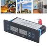 Digital Display Thermostat with Dual Sensors PID Temperature Controller for