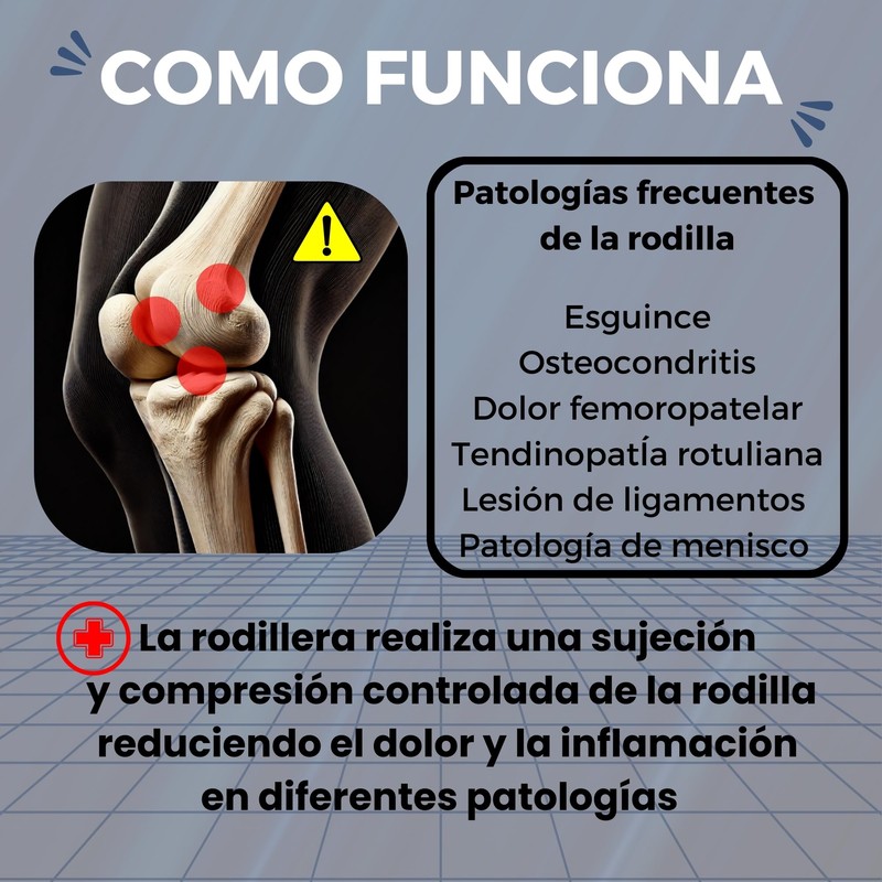 Wekaloom Knee Support and Ice Pack (Large)