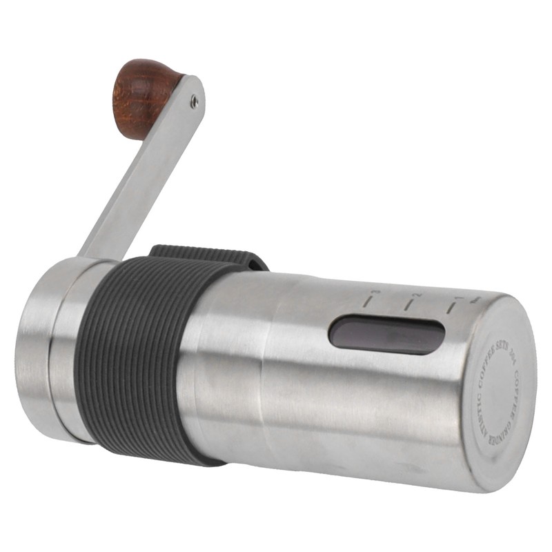 Portable Manual Coffee Grinder Stainless Steel High Hardness Hand Coffee