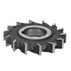 Milling Cutter High Speed Steel Straight 14 Teeth Face Mill
