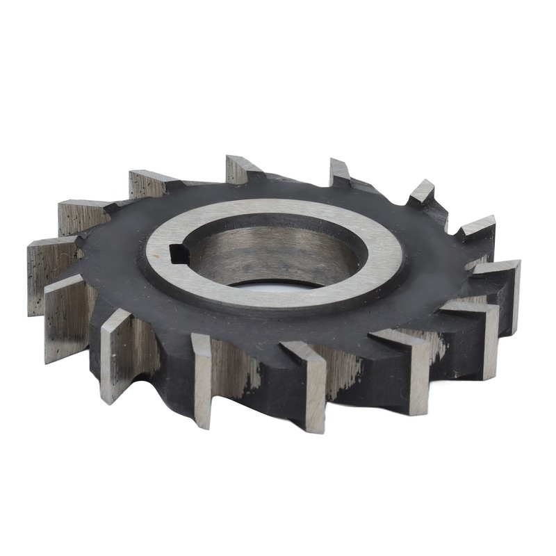 Milling Cutter High Speed Steel Straight 14 Teeth Face Mill