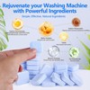 Washing Machine Cleaner-36Pack-18 Month Supply,Washer Machine Cleaner Tablets Formulated For