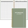 Auto Mileage Log Book – Vehicle Maintenance Log Book, Miles