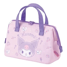 Skater Kuromi Insulated Lunch Bag Lunch Bag / 스케이터 쿠로미 보냉 런치백 도시락가방