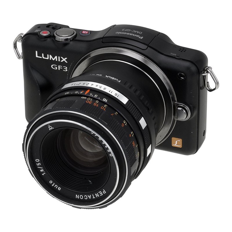 Fotodiox Lens Mount Adapter, M42 Lens to Micro Four Thirds