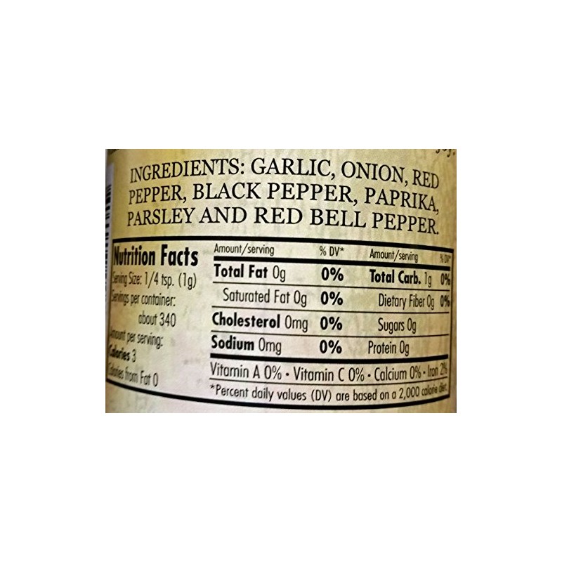 Benoits Best Spicy Salt-Free Seasoning 12 oz