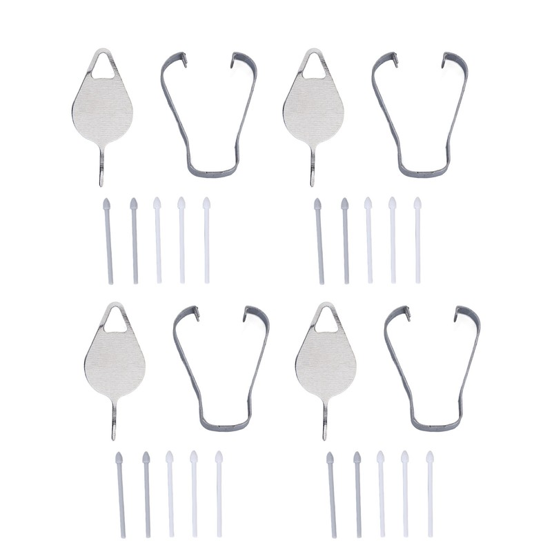 20Pcs Tab S7 Stylus Pen Tips Easy Installation 4 Tweezers