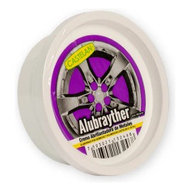 Abrillantador De Metal En Pasta Blanca Alubrayther 350grs. Verde