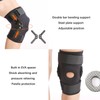 Patella Knee Brace Adjustable Compression Knee Sleeve for Basketball Mountaineering
