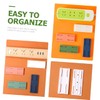 Vaguelly 8pcs Power Strip Holder Wall Mount Cord Organizer Strip