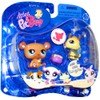 Littlest Pet Shop Hungriest Pet Pairs Honey Bear (#813) And