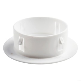 Wall Hole Cover Protective Cap Decorative Design Strong PP Material Removable Cover (80mm)