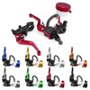 JenNiFer 7/8 Inch Universal Motorcycle Front Brake Clutch Clutch Lever