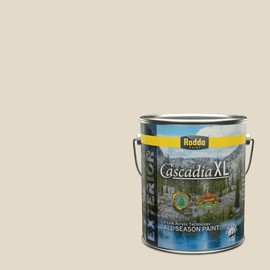 Rodda Paint CASCADIA XL Exterior Satin Paint & Primer in One, 1-Gallon, Mineral Water