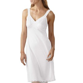 Shadowline Women's Daywear 26 Inch Slip 27014 38 White