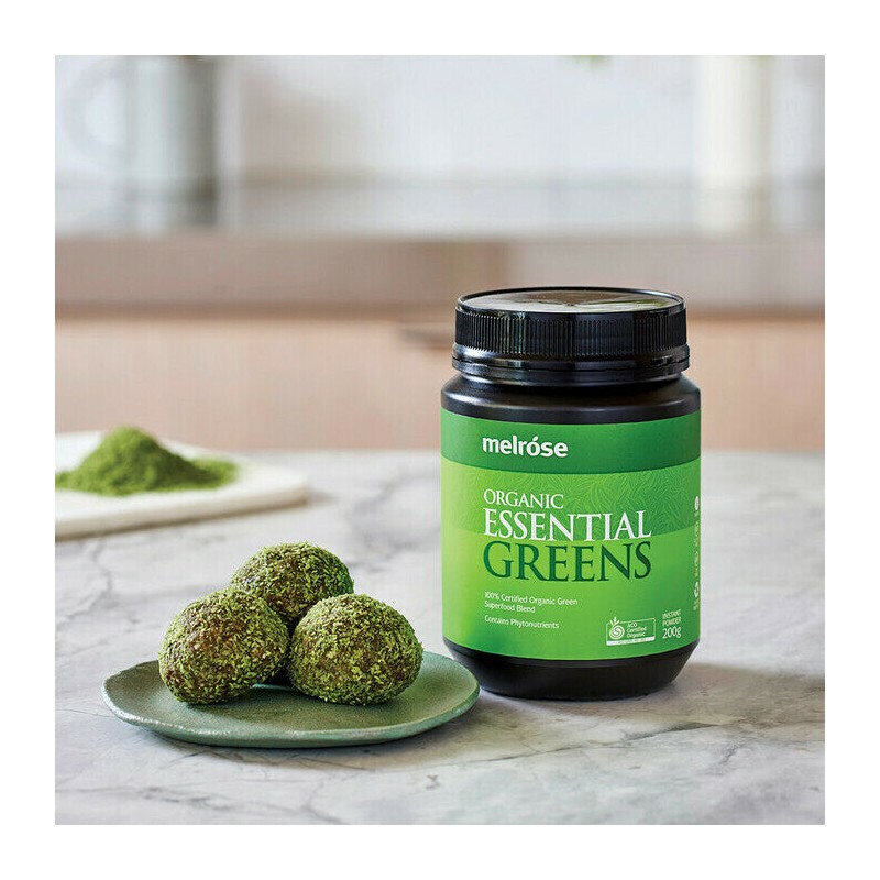Melrose Organic Essential Greens Powder, 200g