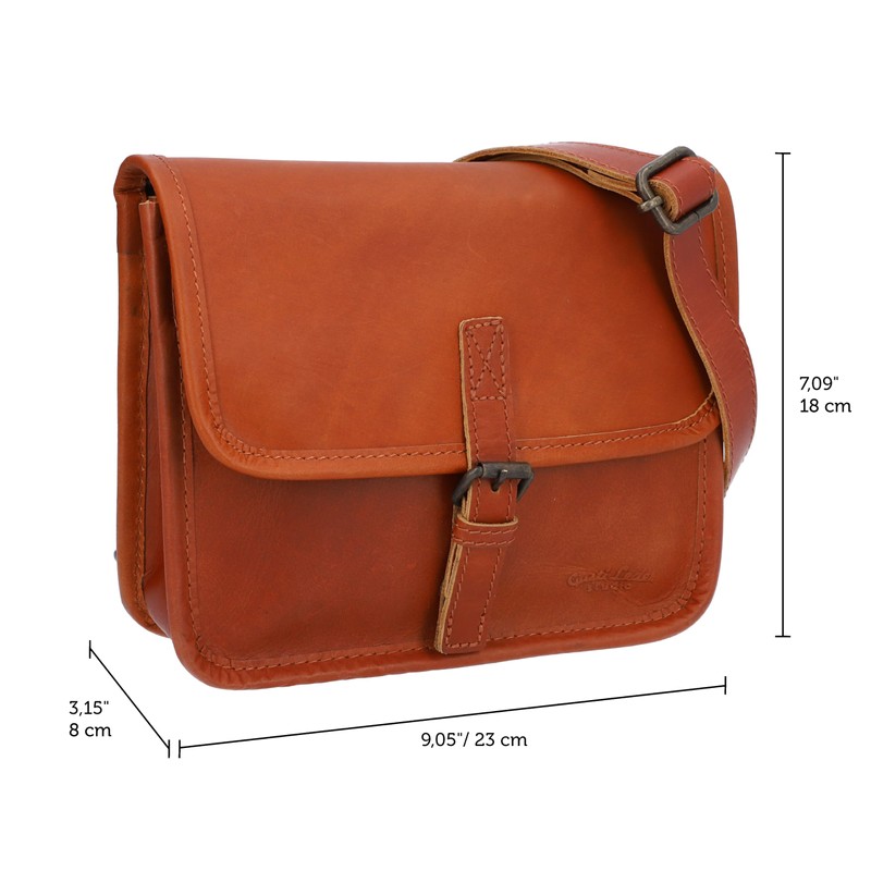 Gusti Federico B. Shoulder Bag with Plate Handlebar Bag with