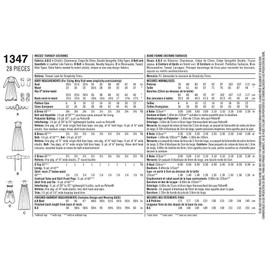 Simplicity Creative Patterns Misses' Fantasy Costumes Sewing Patterns, Size R5 (14-16-18-20-22)
