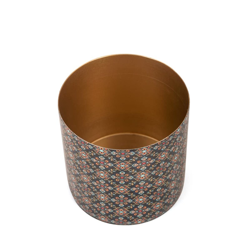 MarktSq Decorative Enamel Canister