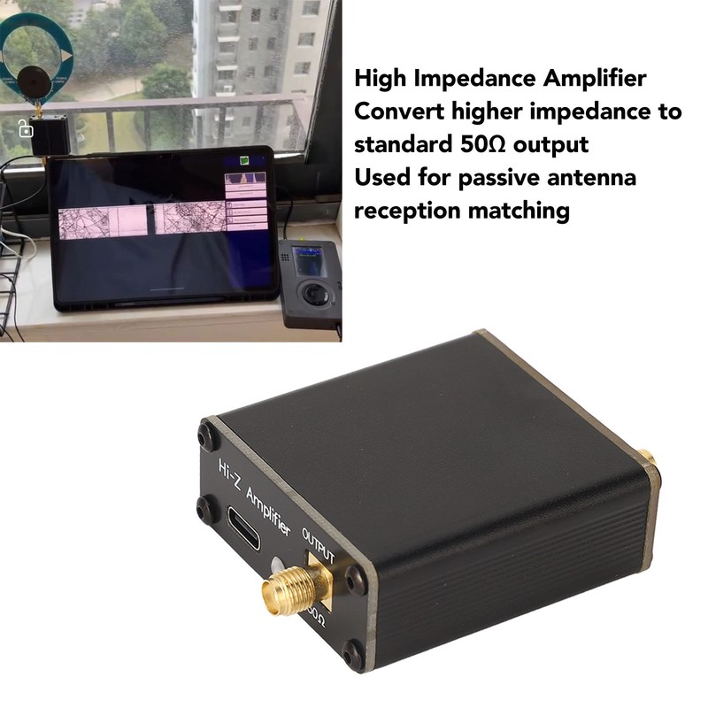 Impedance Amplifier for Radio Intercom High Low Impedance Conversion Device