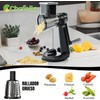 CHEFOLLA Multifuncional Cortador de Verduras,Mandolina Rallador de Verduras