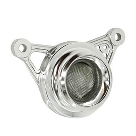 Velocity Stack Air Cleaner Air Filter Intake Fit For Harley Nightster 975 RH975 SPECIAL 2022 2023 RH975S (Chrome)