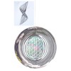 Saraswati Wind Chime Flower of Life Stainless Steel 15 cm