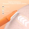 Dermaplane Women's Facial Razors - Sonic Exfoliating and Peach Fuzz